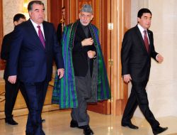 Orta Asya İle Afganistan Demiryolu İle Birleşecek