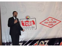 HİSARCIKLIOĞLU: "Hz. Hatice'yi Örnek Alın!"