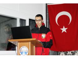 Dinar Myo'da Arama Kurtarma Ve Nevruz Konulu Panel Düzenlendi