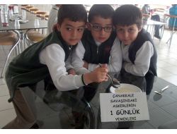 Lara Koleji Öğrencileri Çanakkale Şehitlerinin Anısına Lapa Yedi