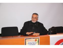 Velilere Alkol Ve Sigaranın Zararları Anlatıldı