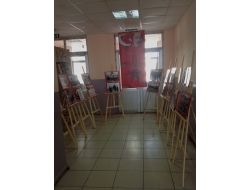 Tuğ Ortaokulu Öğrencilerinden 'Çanakkale' Konulu Resim Sergisi