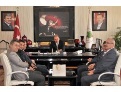 Mamaklı İşadamları Başkan Akgül İle Görüştü