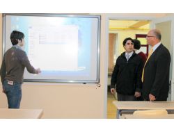 Turhal Kaymakamı Kadiroğlu, Teyder'i Ziyaret Etti