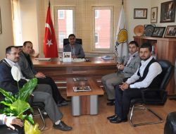 Gesiad'tan Ak Parti'ye Geçmiş Olsun Ziyareti