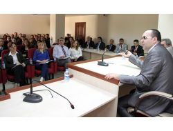 Belediye Personeli, Kamu Mali Kontrol Kanunu Hakkında Bilgilendirildi