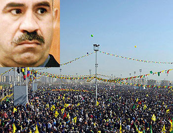 NEVRUZ'da "SİLAHI BIRAKIN" MESAJI