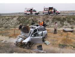 Kazada Yaralanan Minik Berrin’i Askerler Sakinleştirdi