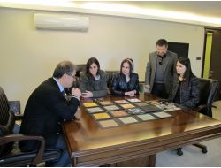 Deri Tasarım Finalistleri İzbaş’ta Fabrikaları Gezdi