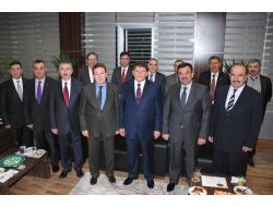 Boydak: Agü, Türkiye’nin Ve Bölgesinin Bilim Yuvası Olacak