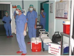 Beyin Ölümü Gerçekleşen Kadının Organları 7 Kişiye Umut Oldu