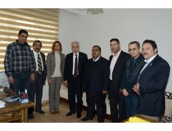 Zihni Aldırmaz, Köprü Yardımlaşma Derneği'ni Ziyaret Etti