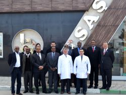 Sudanlılar Besaş'ı İnceledi