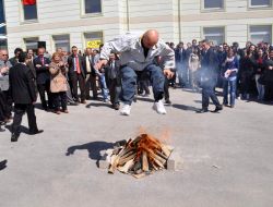 Rektör Uçar: Nevruz Birlik, Beraberlik Ve Kardeşiliğin Sembolü
