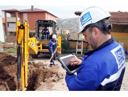 İsu'dan Tabletli Mobil İş Emri Sistemi