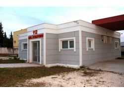 Kadirli'de 6 Ay Önce Biten 112 İstasyon Binasına Ruhsat Alınamıyor