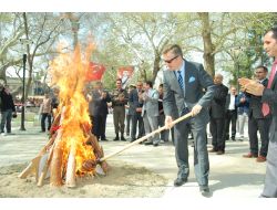 Nevruz Coşkusu Mut'ta Da Yaşandı