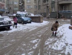 Yozgat'ta Beyaza Büründü!!