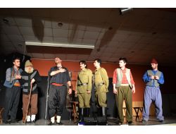 'Özlenen Çanakkale Ruhu' Oyunu Duygulandırdı