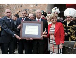 473. Uluslararası Manisa Mesir Festivali Temsili Mesir Karılmasıyla Başladı