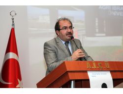 Ağrı İbrahim Çeçen Üniversitesi'nde Down Sendromu Konuşuldu