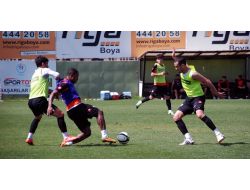 Adanaspor'da Boluspor Hazırlıkları Sürüyor