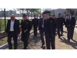 Jandarma Bölge Komutanı Doğan’dan Orduspor’a Moral Ziyareti