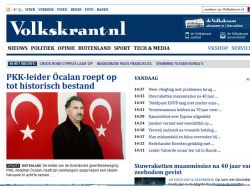 Öcalan'ın Çağrısı Hollanda Basınında