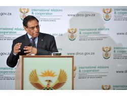 Güney Afrika Suriye’de Kimyasal Silahı Kınadı