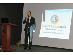 Arhavi'de Gençlere Uyuşturucunun Zararları Anlatıldı