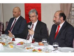 Vali Tepe, Kutlu Doğum İçin Stk Temsilcileriyle Buluştu