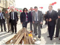 Nevruz Tirebolu'da Kutlandı