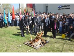 Erciyes Üniversitesi'nde Nevruz Coşkusu