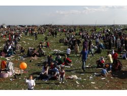 Nevruz Alanından Dağılmalar Başladı