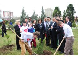 Down Sendromlular İsimlerini Taşıyan 120 Ağaç Dikti