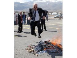 Nevruz Kutlamaları Renkli Görüntüler Oluşturdu