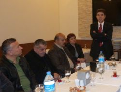 Chp İl Başkanı Atalay'dan Çarşambalılar Derneği'ne Ziyaret