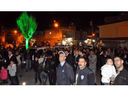 Midyatlılar Nevruz'u Havai Fişek Gösterisiyle Kutladı