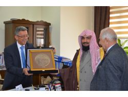 Suudi Arabistan Adalet Bakanlığı Heyeti Beypazarı'nı Gezdi