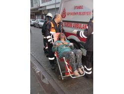 Sobayı Tutuşturmaya Çalışan Anne Ve İki Oğlu Yaralandı