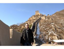 BAKAN ÇELİK, ÇİN SEDDİ’NDE..