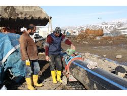 Yeni Hat Tamamlandı, Su Şehre Verildi