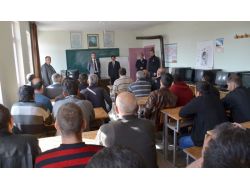 Sarıkaya Cumhuriyet Başsavcılığı Şehitleri Anma Programı Düzenledi