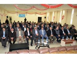 İşhad Üyelerinden Sason'a İadei Ziyaret