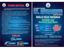 Ödüllü Siyer Sınavı İçin Başvurular Başladı