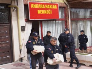 Ankara'daki Operasyon: 9 Gözaltı
