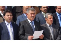 Ağrı'daki 150 Stk'dan Barış Sürecine Destek