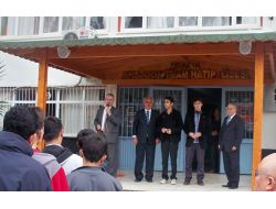 Kozan Anadolu İmam Hatip Lisesi'nde Ödül Töreni