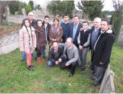 Vefat Eden Eski Bakan Şahin’e Vefa