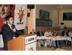 "Ak Parti’ye Çamur Atarak Başarısızlıklarınızı Örtemezsiniz"